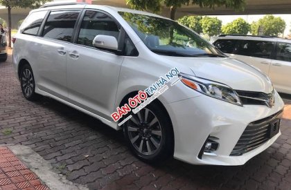 Toyota Sienna Limited 2019 - Giao ngay Toyota Sienna Limited 2019, màu trắng, nhập khẩu Mỹ. LH: E Đình 0904927272