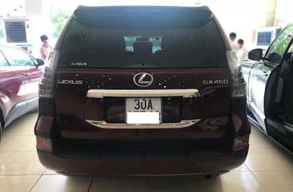 Lexus GX460 Luxury 2015 - Bán Lexus GX460 Luxury xe sản xuất 2015 đăng ký 2015 chính chủ từ đầu, màu đỏ mận
