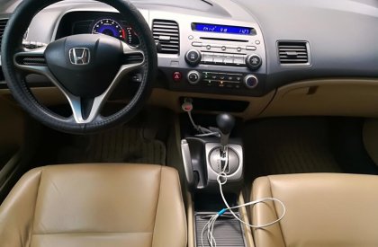 Honda Civic 1.8 2008 - Cần bán Honda Civic 1.8 2008, màu nâu, giá chỉ 375 triệu