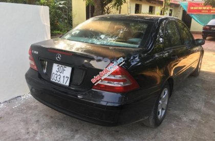 Mercedes-Benz CLS class 2002 - Bán Mercedes năm sản xuất 2002, màu đen xe gia đình 