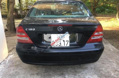 Mercedes-Benz CLS class 2002 - Bán Mercedes năm sản xuất 2002, màu đen xe gia đình 