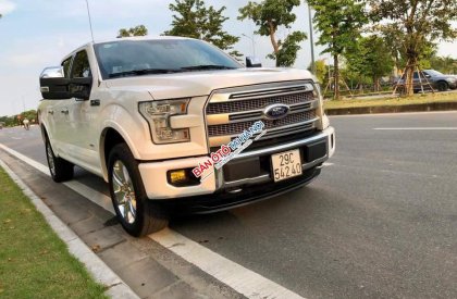 Ford F 150 Limited 2015 - Bán Ford F 150 đời 2016, màu trắng, nhập khẩu nguyên chiếc, chính chủ xe chất