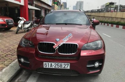 BMW X6 xDriver35i 2008 - Bán BMW X6 nhập cuối năm 2008, xe đẹp như hình bao test