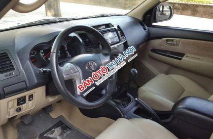 Toyota Fortuner G 2014 - Bán xe Toyota Fortuner G sản xuất năm 2014, màu bạc giá cạnh tranh