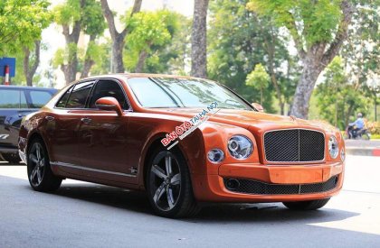 Bentley Mulsanne  Speed 2014 - Bán Bentley Mulsanne Speed năm sản xuất 2014, màu cam, xe nhập