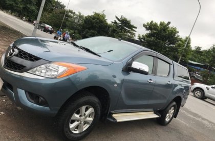 Mazda BT 50 MT 2014 - Cần bán gấp Mazda BT 50 MT 2014, màu xanh, giá 480tr