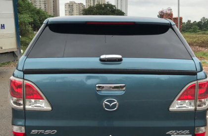 Mazda BT 50 MT 2014 - Cần bán gấp Mazda BT 50 MT 2014, màu xanh, giá 480tr