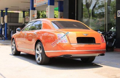 Bentley Mulsanne  Speed 2014 - Bán Bentley Mulsanne Speed năm sản xuất 2014, màu cam, xe nhập