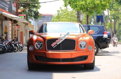 Bentley Mulsanne  Speed 2014 - Bán Bentley Mulsanne Speed năm sản xuất 2014, màu cam, xe nhập