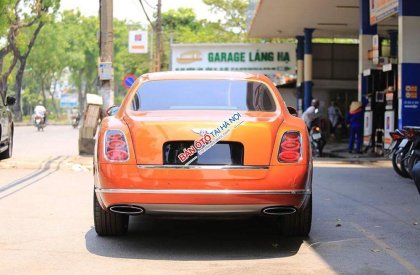 Bentley Mulsanne  Speed 2014 - Bán Bentley Mulsanne Speed năm sản xuất 2014, màu cam, xe nhập