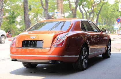 Bentley Mulsanne  Speed 2014 - Bán Bentley Mulsanne Speed năm sản xuất 2014, màu cam, xe nhập