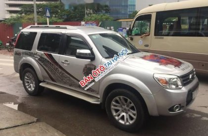 Ford Everest   MT 2013 - Bán Everest 2013, màu bạc, MT, biển Hà Nội, máy dầu