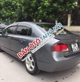 Honda Civic   MT 2010 - Bán Honda Civic 2009 màu ghi xám, xe gia đình sử dụng, nguyên zin máy cực chất