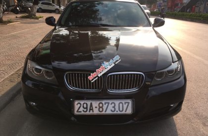 BMW 3 Series 320i 2011 - Bán ô tô BMW 320i đời 2011 màu đen, xe nhập khẩu nguyên bản