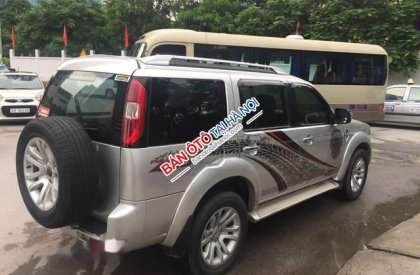 Ford Everest   MT 2013 - Bán Everest 2013, màu bạc, MT, biển Hà Nội, máy dầu