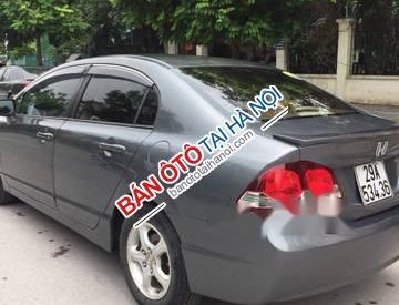 Honda Civic   MT 2010 - Bán Honda Civic 2009 màu ghi xám, xe gia đình sử dụng, nguyên zin máy cực chất