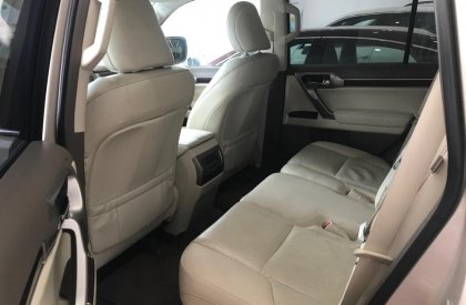 Lexus GX460 Luxury 2015 - Bán Lexus GX460 Luxury màu vàng cát, sản xuất T11. 2014 đăng ký 2015 tên công ty