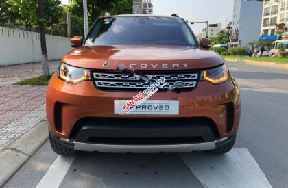 LandRover Discovery HSE Luxury 3.0 2017 - Cần bán xe LandRover Discovery HSE Luxury 3.0 năm sản xuất 2017, màu nâu, xe nhập