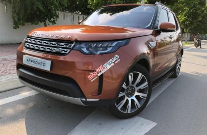 LandRover Discovery HSE Luxury 3.0 2017 - Cần bán xe LandRover Discovery HSE Luxury 3.0 năm sản xuất 2017, màu nâu, xe nhập