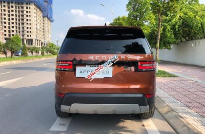 LandRover Discovery HSE Luxury 3.0 2017 - Cần bán xe LandRover Discovery HSE Luxury 3.0 năm sản xuất 2017, màu nâu, xe nhập