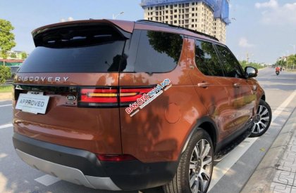 LandRover Discovery HSE Luxury 3.0 2017 - Cần bán xe LandRover Discovery HSE Luxury 3.0 năm sản xuất 2017, màu nâu, xe nhập