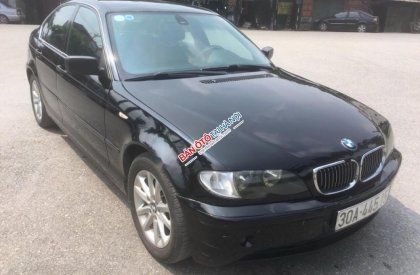 BMW 3 Series 318i 2005 - Cần bán BMW 3 Series 318i đời 2005, màu đen chính chủ