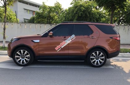 LandRover Discovery HSE Luxury 3.0 2017 - Cần bán xe LandRover Discovery HSE Luxury 3.0 năm sản xuất 2017, màu nâu, xe nhập