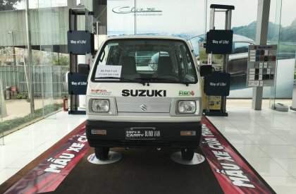 Suzuki Blind Van 2018 - Bán Suzuki Blind Van đời 2018, màu trắng giá cạnh tranh