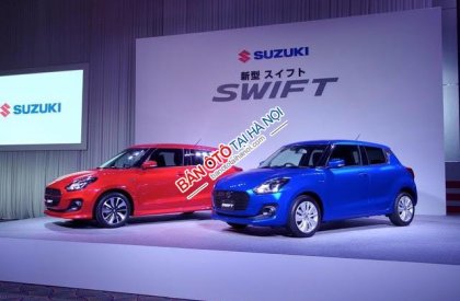 Suzuki Swift 2018 - Suzuki Swift 2018 hoàn toàn mới từ Thái Lan, giao xe ngay nhiều ưu đãi