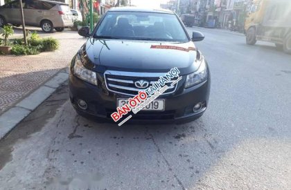 Daewoo Lacetti MT 2009 - Bán Daewoo Lacetti MT đời 2009, màu đen, xe nhập Hàn Quốc