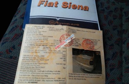 Fiat Siena HLX 2000 - Gia đình cần bán Fiat Siena HLX Sx 2000, Đk sử dụng 2001