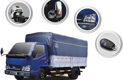 Xe tải 1,5 tấn - dưới 2,5 tấn     2018 - Bán ô tô xe tải 1,5 tấn - dưới 2,5 tấn đời 2018, màu xanh lam, giá 380tr