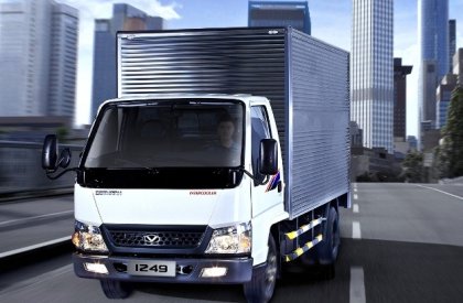 Xe tải 1,5 tấn - dưới 2,5 tấn     2018 - Bán ô tô xe tải 1,5 tấn - dưới 2,5 tấn đời 2018, màu xanh lam, giá 380tr