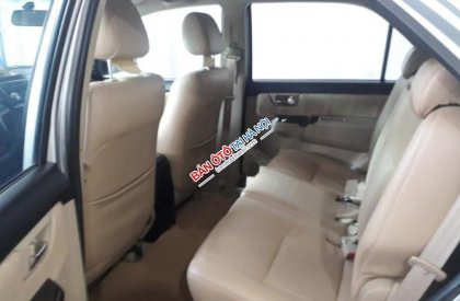 Toyota Fortuner G 2014 - Bán Toyota Fortuner màu bạc, lắp ráp trong nước, hộp số tay, máy dầu, sản xuất năm 2014