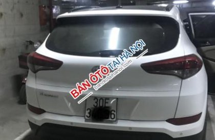 Hyundai Tucson  2.0 AT  2016 - Cần bán gấp Hyundai Tucson 2.0 AT năm sản xuất 2016, màu kem (be), nhập khẩu chính chủ