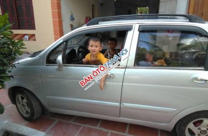 Daewoo Matiz 2004 - Gia đình cần bán Daewoo Matiz 2004 màu ghi
