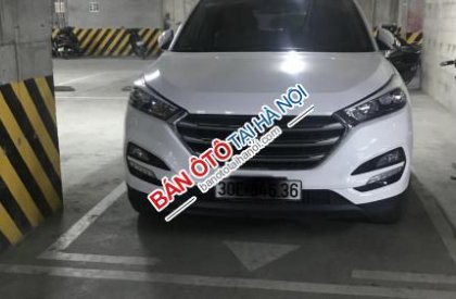 Hyundai Tucson  2.0 AT  2016 - Cần bán gấp Hyundai Tucson 2.0 AT năm sản xuất 2016, màu kem (be), nhập khẩu chính chủ