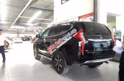 Mitsubishi Pajero 2018 - Cần bán gấp Mitsubishi Pajero sản xuất năm 2018, màu đen, giá tốt