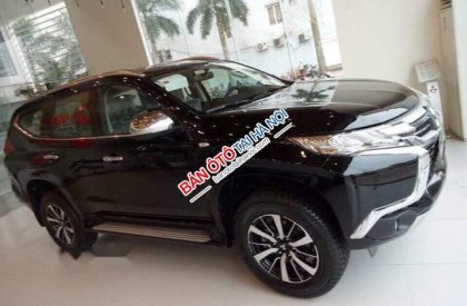 Mitsubishi Pajero 2018 - Cần bán gấp Mitsubishi Pajero sản xuất năm 2018, màu đen, giá tốt