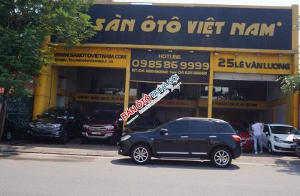 Nissan Qashqai SE 2011 - Bán Nissan Qashqai SE  2011, màu đen, nhập khẩu nguyên chiếc