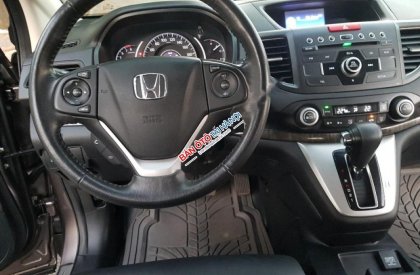 Honda CR V 2.4 AT 2014 - Bán Honda CR V 2.4 AT sản xuất 2014, màu nâu chính chủ 