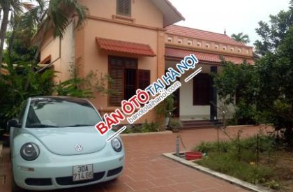 Volkswagen Beetle   1.4 MT  2006 - Cần bán xe Volkswagen Beetle 1.4 MT năm sản xuất 2006, nhập khẩu 