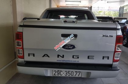 Ford Ranger XLS AT 2014 - Bán xe Ford Ranger XLS AT đời 2014, màu bạc, xe nhập giá cạnh tranh