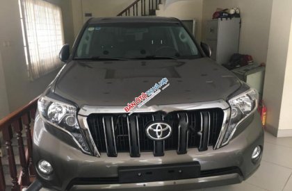 Toyota Prado TXL 2.7L 2017 - Bán Toyota Prado TXL 2.7L đời 2017, màu xám 