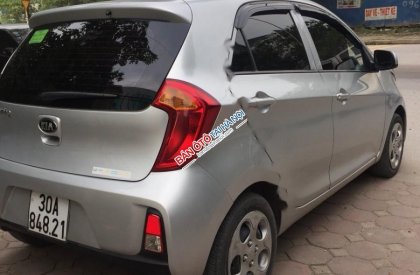 Kia Morning 1.0 MT 2015 - Bán xe Kia Morning 1.0 MT sản xuất 2015, màu bạc chính chủ