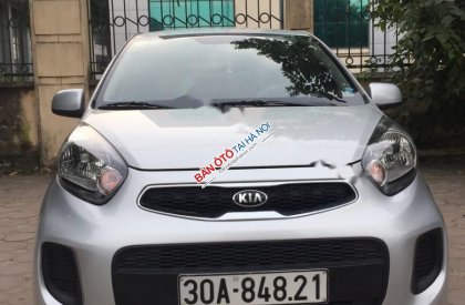 Kia Morning 1.0 MT 2015 - Bán xe Kia Morning 1.0 MT sản xuất 2015, màu bạc chính chủ