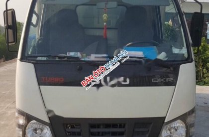 Isuzu QKR 55F 2017 - Cần bán lại xe Isuzu QKR 55F sản xuất 2017, màu trắng 