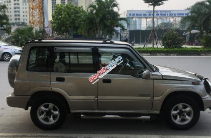 Suzuki Vitara 2007 - Cần bán Suzuki Vitara SUV đời 2007, màu vàng, giá 250tr