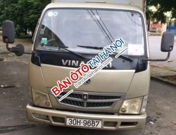 Vinaxuki 1240T 2007 - Cần bán lại xe Vinaxuki 1240T 2007, màu bạc 