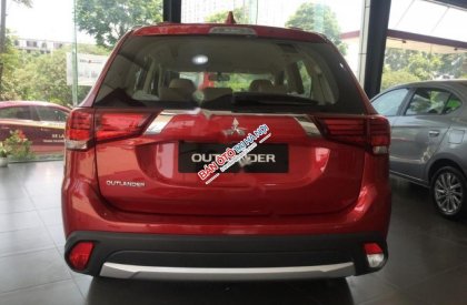 Mitsubishi Outlander GLS 2018 - Bán Mitsubishi Outlander GLS năm sản xuất 2018, màu đỏ